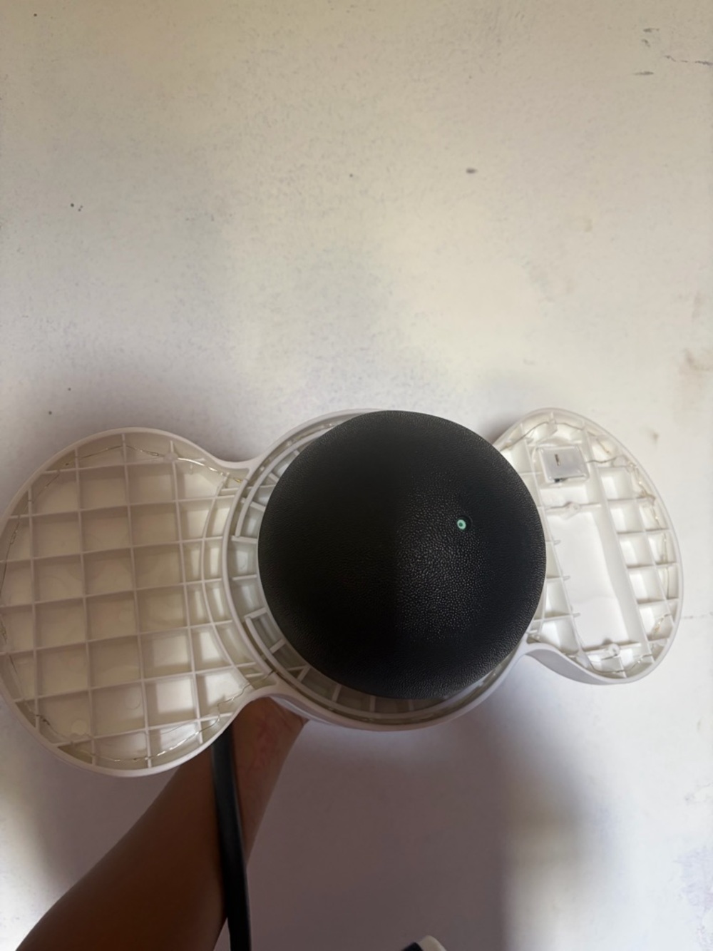 Panda Ride-On Handle Accessory - White & Black - Picture 3 of 3